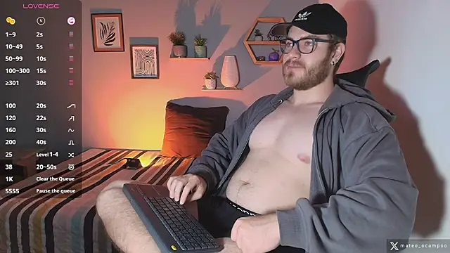 mateo ocampo online show from 11/27/25, 08:11