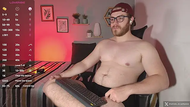 mateo ocampo online show from 01/18/26, 09:40