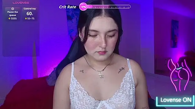 Celestee69 online show from 10/10/25, 07:57