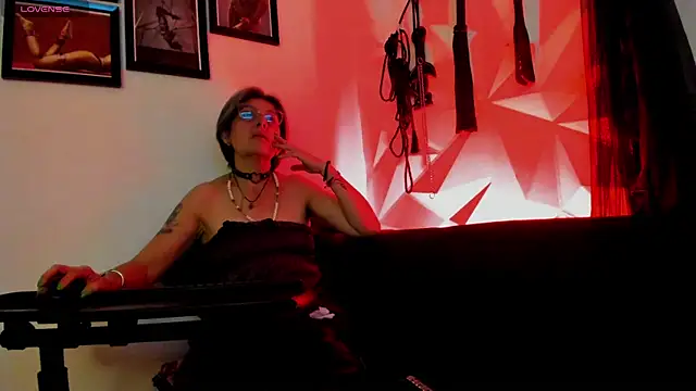 MistressNyx cg online show from 10/06/25, 02:03