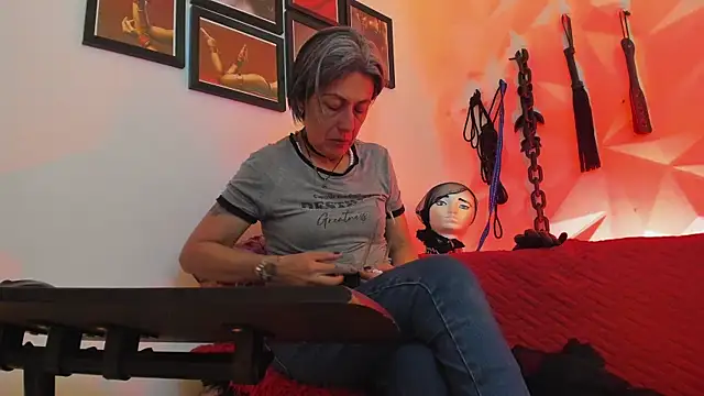 MistressNyx cg online show from 10/25/25, 03:29