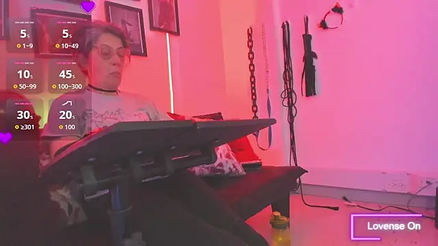 MistressNyx cg online show from 11/22/25, 04:17