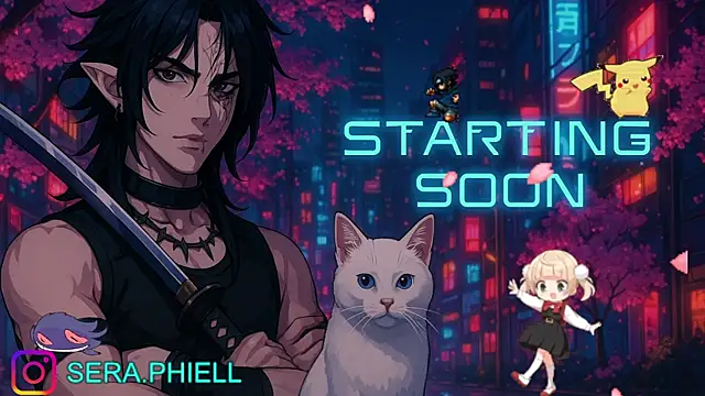 Seraphiell online show from 09/13/25, 02:00