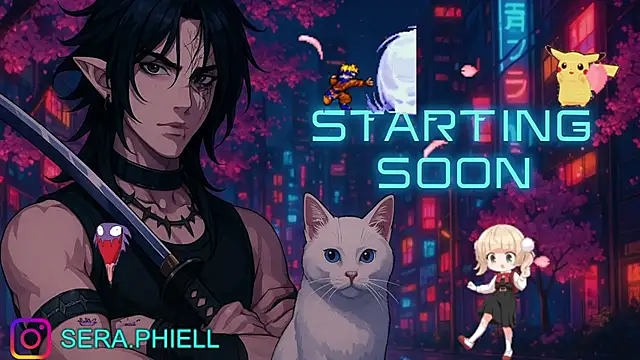 Seraphiell online show from 09/27/25, 12:59