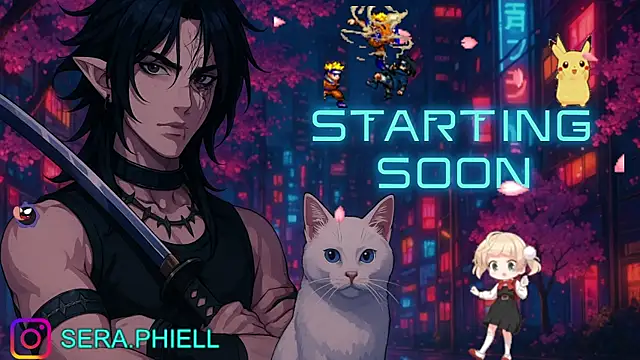 Seraphiell online show from 10/07/25, 12:41