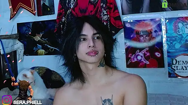 Seraphiell online show from 10/20/25, 01:50