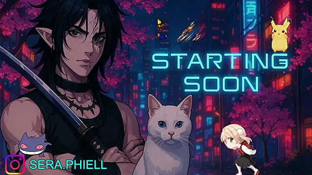 Seraphiell online show from 12/05/25, 01:14