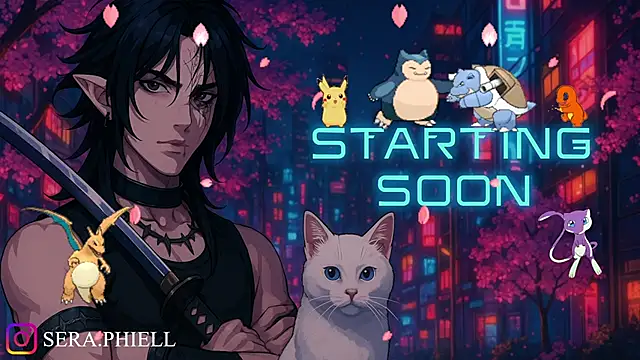 Seraphiell online show from 06/27/26, 03:22