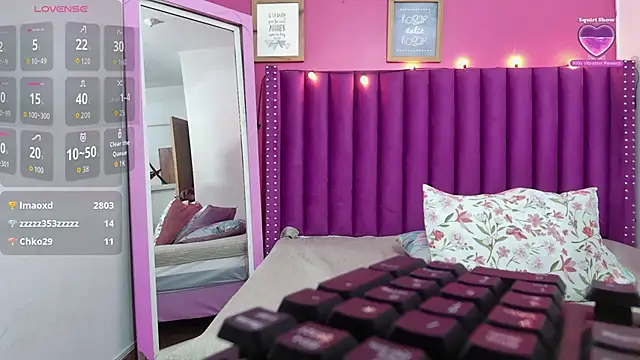 Snapshot of EbonyCoWorker chatting on 02/27/26, 02:33 EbonyCoWorker online show from 02/27/26, 02:33