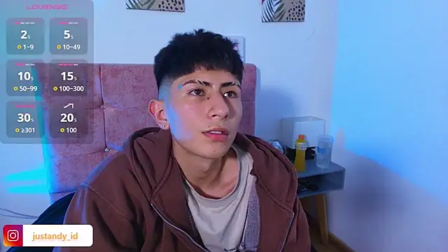 Andy Justgame online show from 11/21/25, 10:52