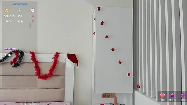 kaori mi online show from 12/17/25, 11:27