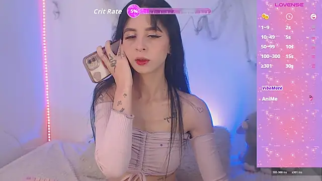 Snapshot of Lia__1 chatting on 10/21/25, 07:58 Lia  1 online show from 10/21/25, 07:58