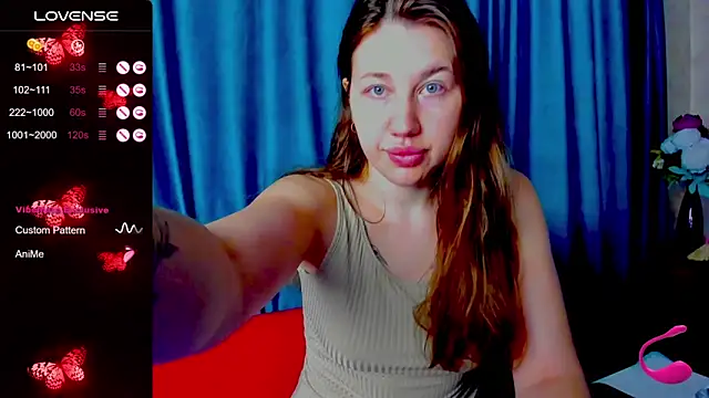 Haley Nikki online show from 09/15/25, 12:54