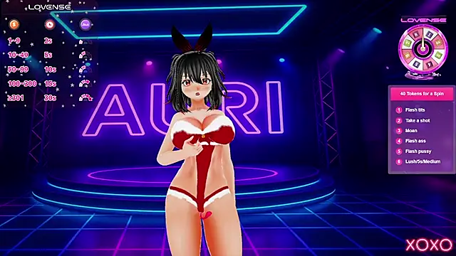 Auri Hikaru online show from 12/04/25, 06:05