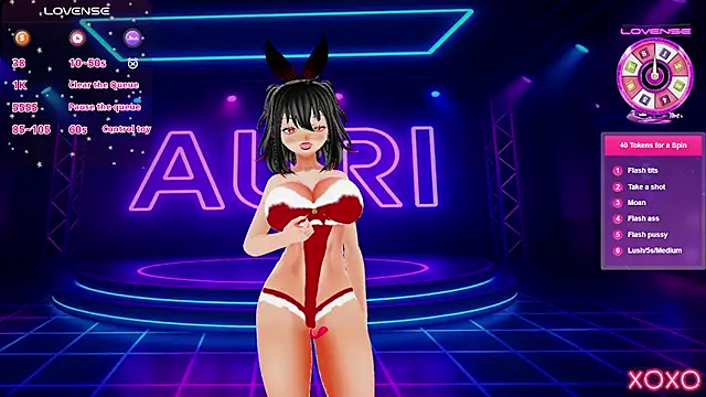 Auri Hikaru online show from 12/05/25, 01:09