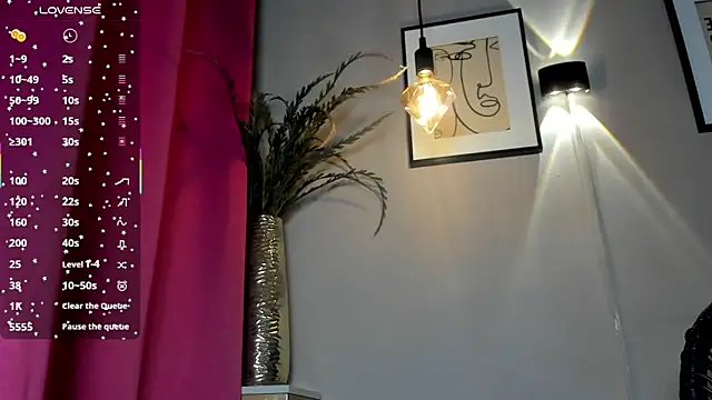 dulce fiore07 online show from 11/16/25, 12:22