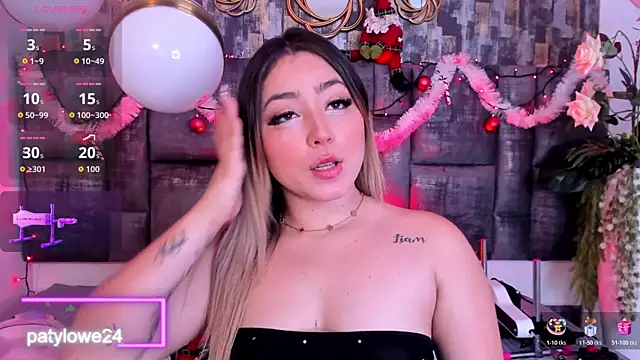 PatyLawrence online show from 12/21/25, 03:46