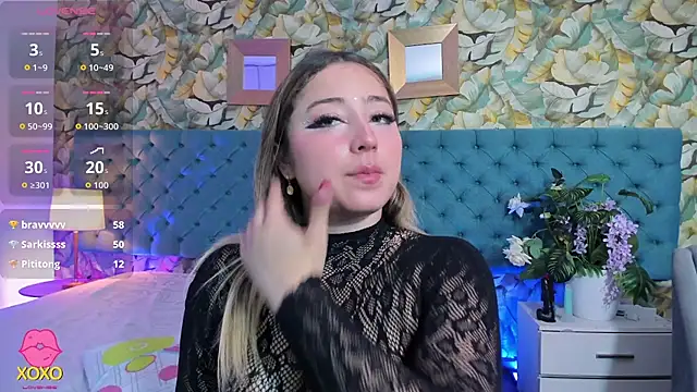 Snapshot of PatyLawrence chatting on 06/26/26, 04:39 PatyLawrence online show from 06/26/26, 04:39