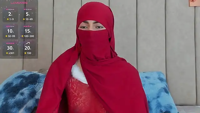  Zahiira  online show from 04/09/26, 12:10