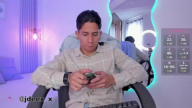 j deex online show from 10/21/25, 02:29