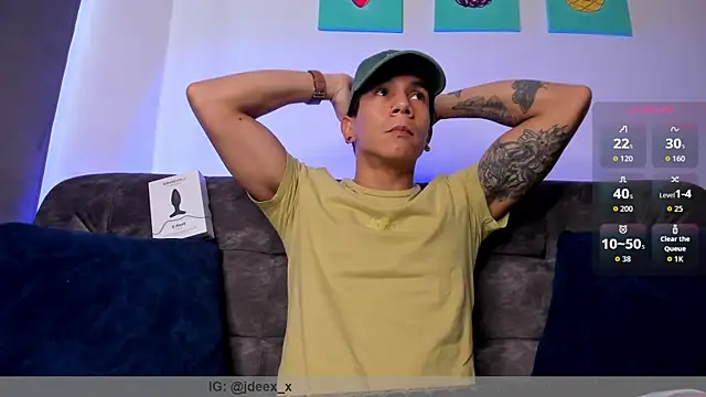 j deex online show from 11/25/25, 04:29