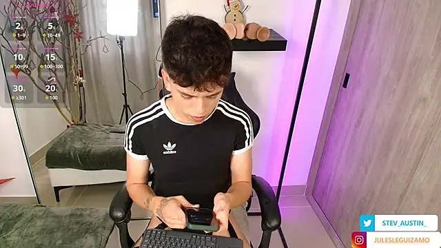 stev austin  online show from 11/30/25, 10:03