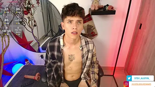 stev austin  online show from 12/15/25, 11:09