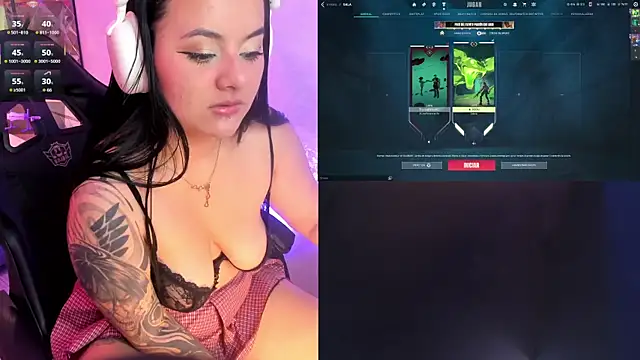 EternaAura online show from 10/03/25, 03:09