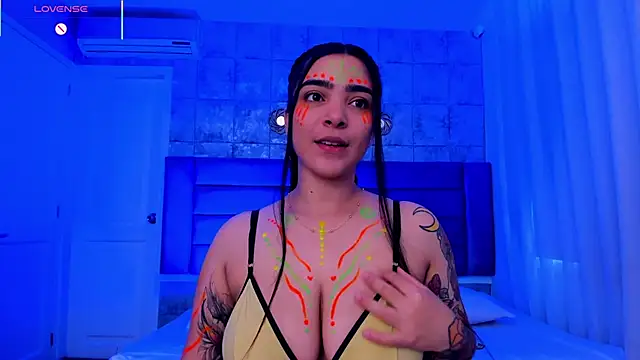 KamilaBetancourt online show from 05/12/26, 02:03