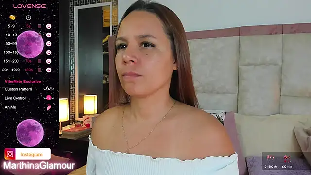 Marthina online show from 09/17/25, 09:27