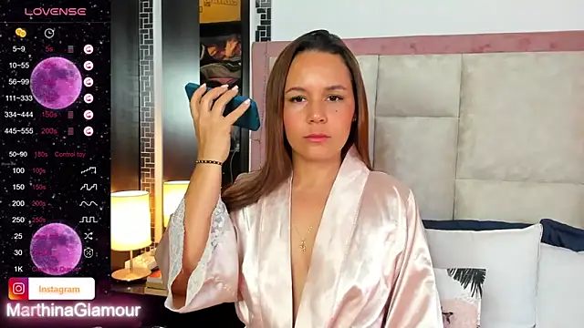 Marthina online show from 09/28/25, 06:35