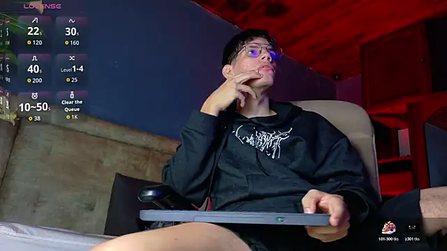 david huge online show from 01/12/26, 02:17