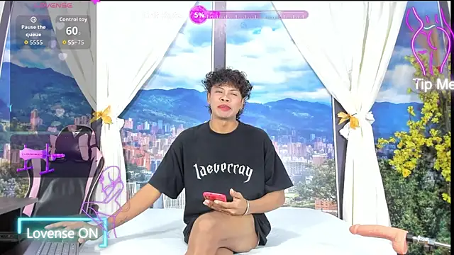 MilthonDelis online show from 11/08/25, 03:18