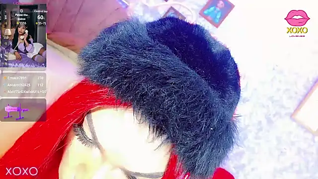 Aishasexy18 online show from 01/10/26, 09:00