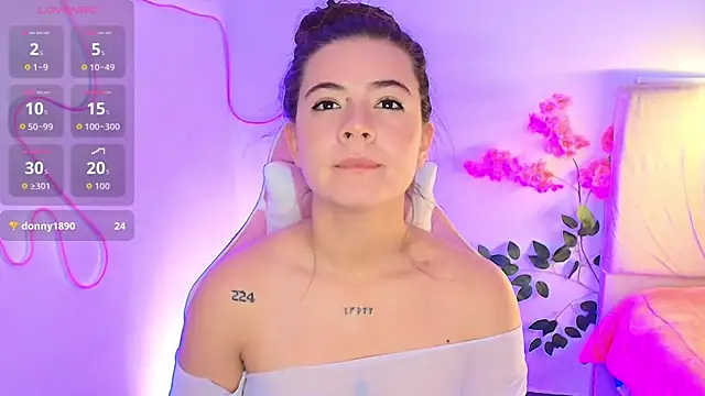 Stepha babe online show from 05/15/26, 12:06