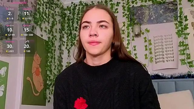 Ashley Pierce online show from 12/20/25, 03:57