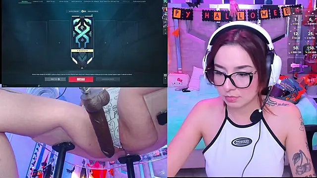 NicoleFerrel online show from 10/24/25, 02:46