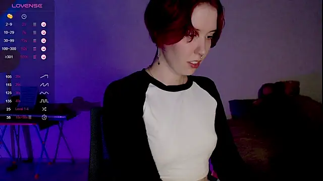 Ruby Flame online show from 09/09/25, 03:11