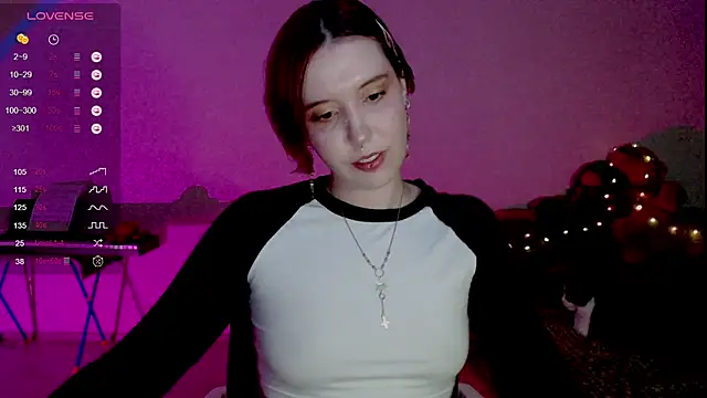 Ruby Flame online show from 10/14/25, 05:36