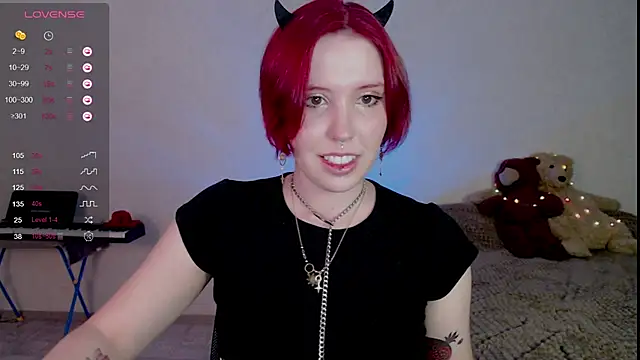 Ruby Flame online show from 10/25/25, 08:25