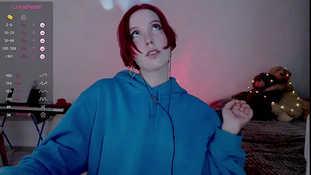 Ruby Flame online show from 10/30/25, 05:53