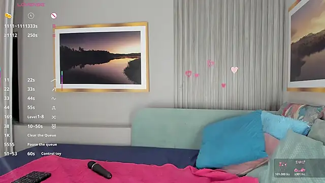 Anny-Cute online show from 10/19/25, 10:21