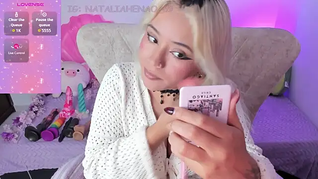 Nataliahenao69 online show from 01/14/26, 08:03