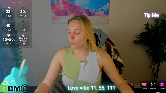 Anna Chelsea online show from 05/08/26, 12:38
