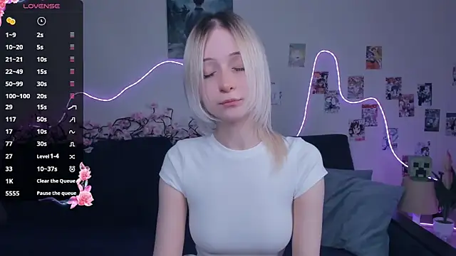 Megan--chan online show from 03/22/26, 05:05