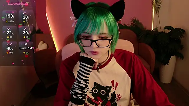 CoralineYoung online show from 02/21/26, 07:20