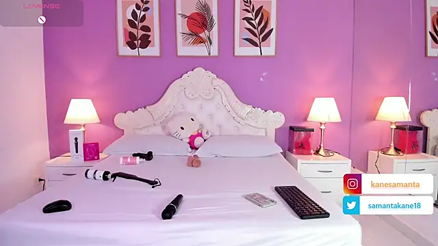 SamantaKane online show from 09/13/25, 03:28