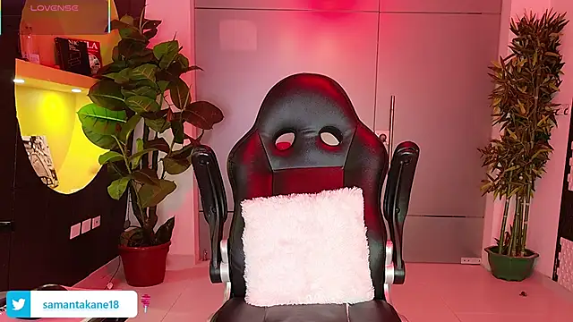 SamantaKane online show from 11/21/25, 03:38