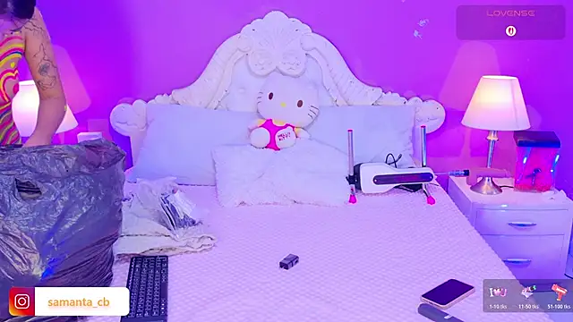 SamantaKane online show from 03/04/26, 04:07