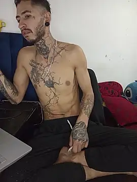 Snapshot of Tattoboy19cm chatting on 07/10/26, 04:42 Tattoboy19cm online show from 07/10/26, 04:42